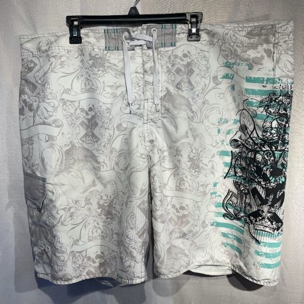 Joe Boxer Mens Boardshorts Swim Trunks Size 2XL